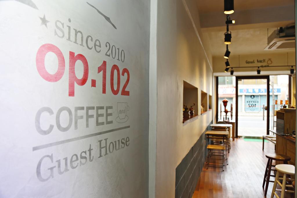 Op 102 Guesthouse Gyeongju Ngoại thất bức ảnh