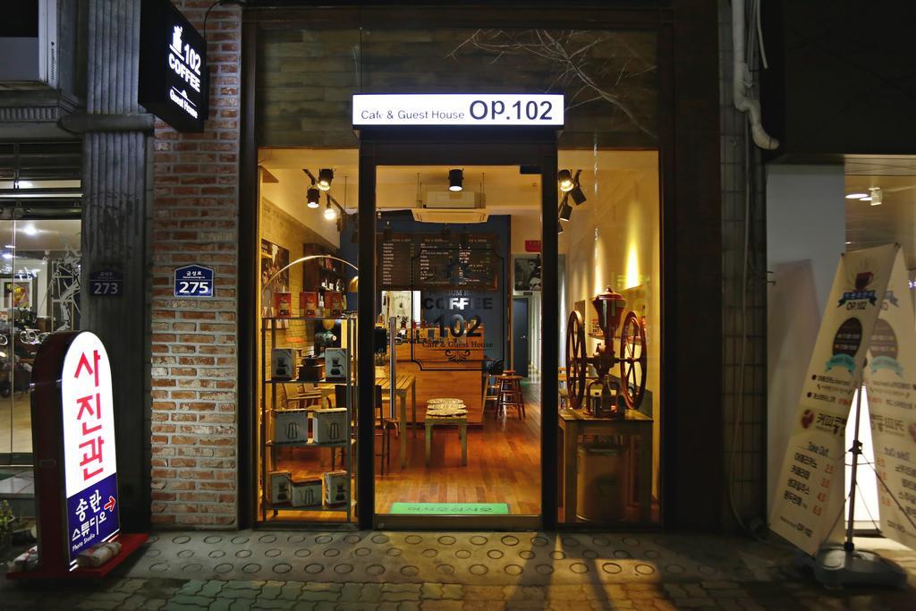 Op 102 Guesthouse Gyeongju Ngoại thất bức ảnh