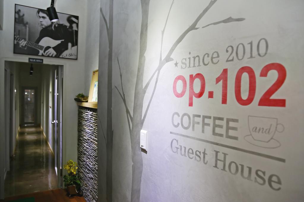 Op 102 Guesthouse Gyeongju Ngoại thất bức ảnh