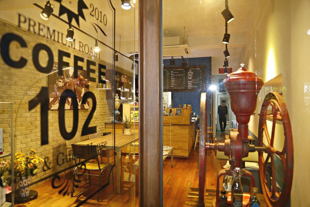 Op 102 Guesthouse Gyeongju Ngoại thất bức ảnh